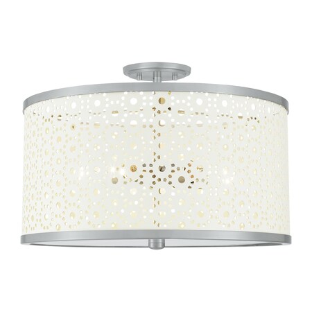Quoizel Emmeline Semi-Flush Mount QSF5262BN